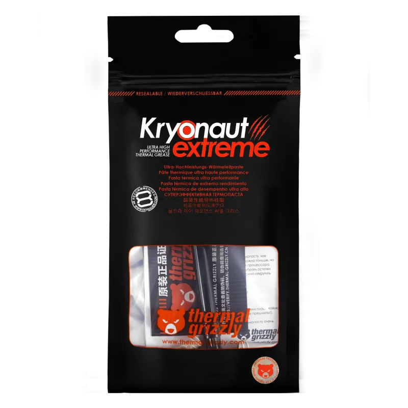 Pastë Termike Thermal Grizzly Kryonaut Extreme / 2g - Rozë - 8
