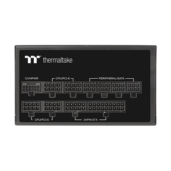 PSU 1200W ATX3.0 Thermaltake Tt Toughpower GF3 PCIe Gen 5.0 Ready 80+ Gold - 4