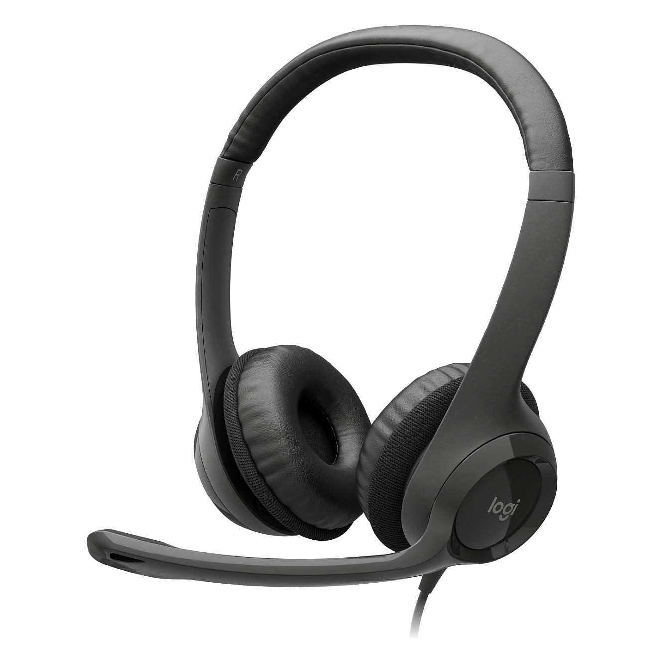Kufje me kabllo Logitech H390 USB Stereo Headset - 3