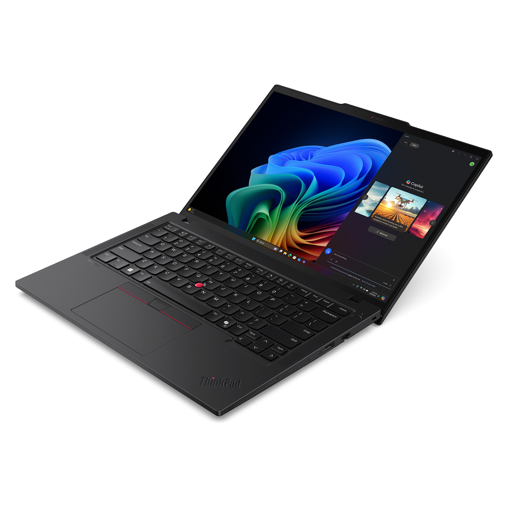 Laptop Lenovo ThinkPad T14 AMD G6 / Ryzen AI 5 340 / 16GB DDR5 / 512GB / 14" WUXGA IPS / AMD Radeon 840M / DE  / e zezë - 6