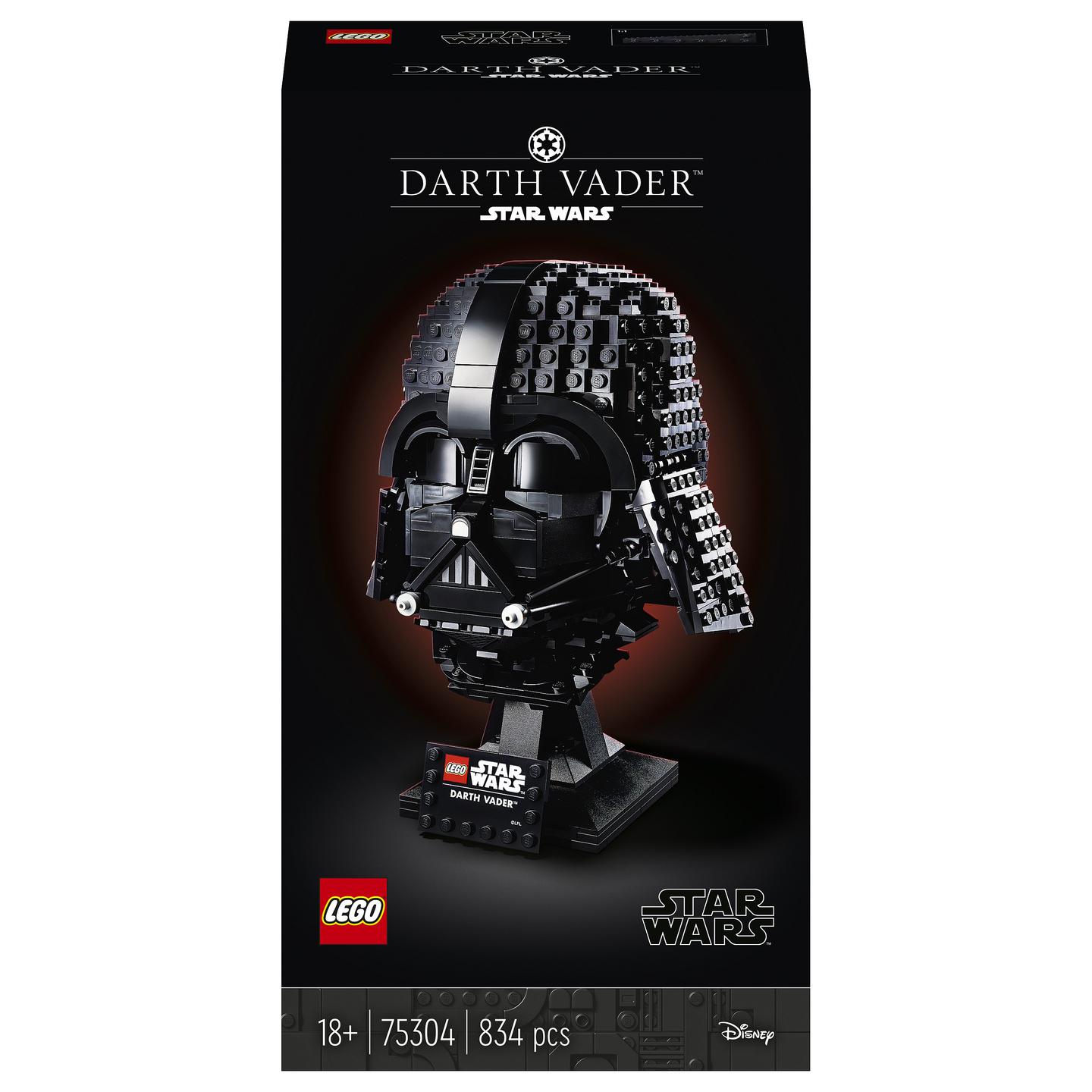 LEGO Star Wars Darth Vader Helmet 75304 - 1