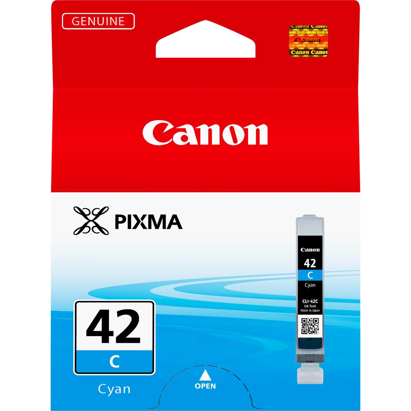 INK Canon CLI-42C / 6385B001 / 600 faqe – Blu - 1