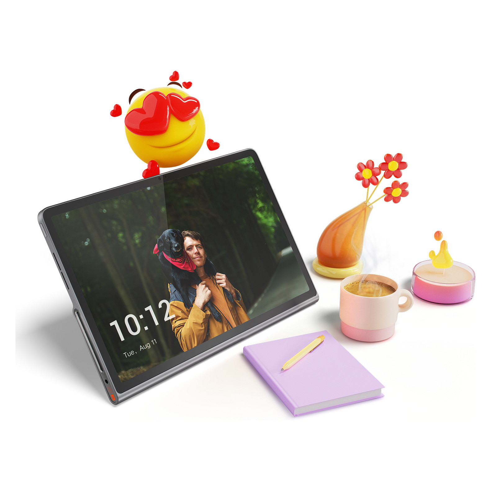 Tablet Lenovo Tab Plus / 11.5"/ 8GB / 128GB / Wi-Fi + Mbështjellës - Gri - 26