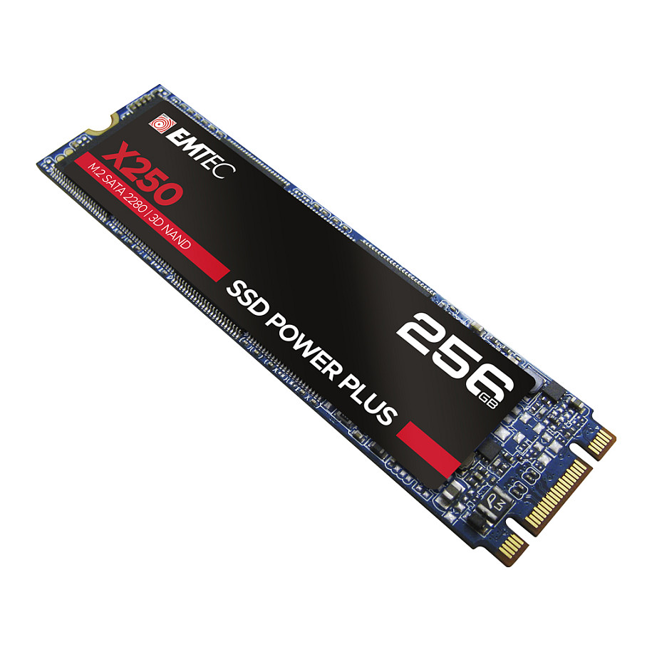 SSD e brendshme Emtec M.2 256GB SATA X250 Power Plus - 2