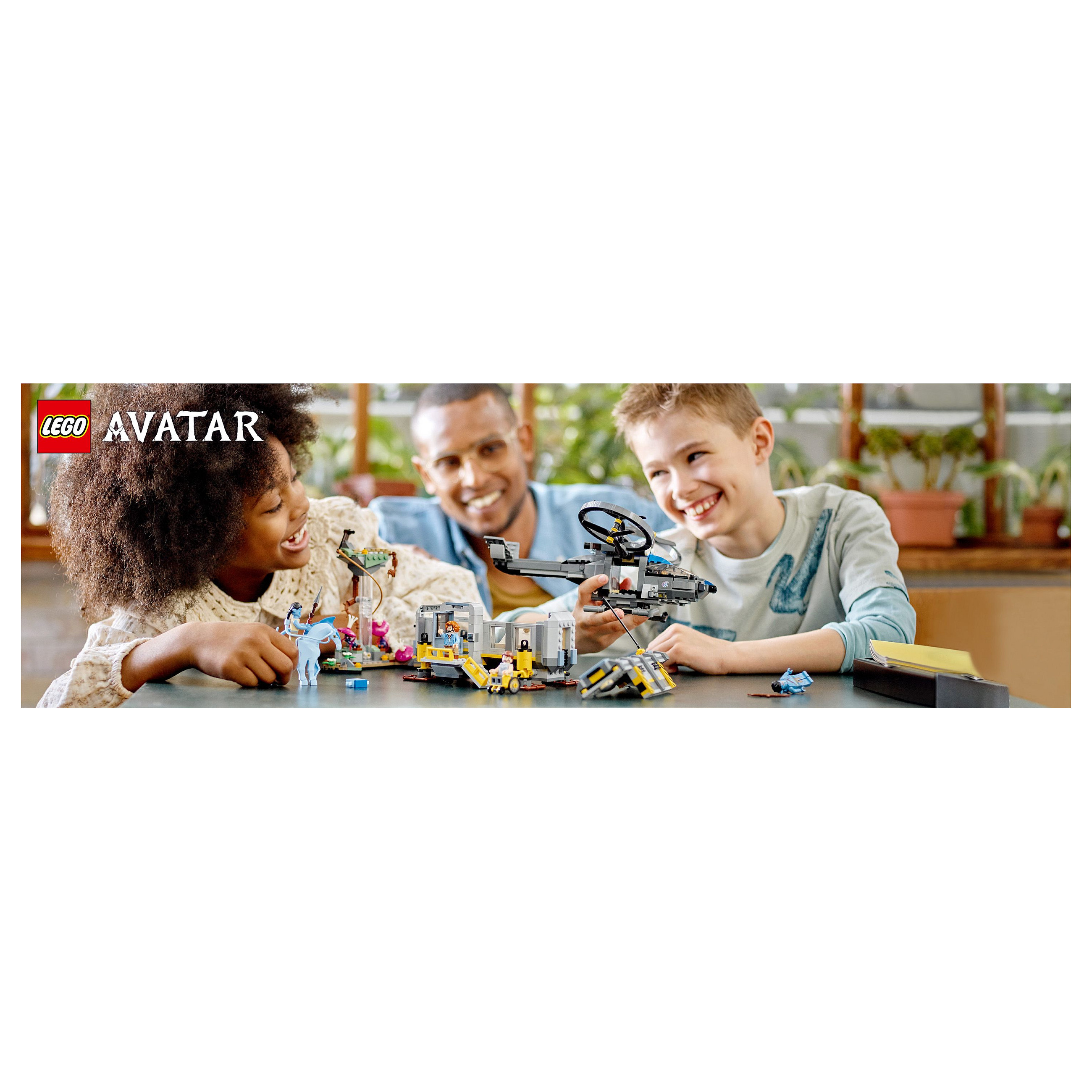 Lodër LEGO Avatar - Malet Fluturuese - 21