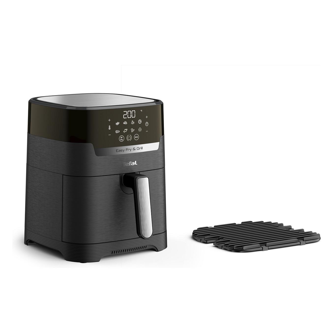 Fryer Tefal Easy Fry & Grill Precision / EY5058 / 4.2L / 1550W / 8 Programe / 80–200°C / Touch / Grill / Dehydrate – Zezë - 4