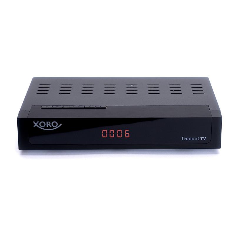 Reciever Xoro HRT 8770 TWIN, DVB-C, DVB-T2, Full HD, HDMI, USB 2.0, Ethernet, PVR, TimeShift - Zezë - 2