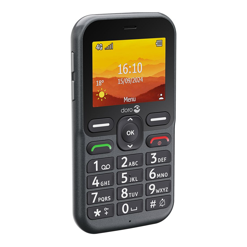Telefon Doro Leva L10 - Graphite - 2