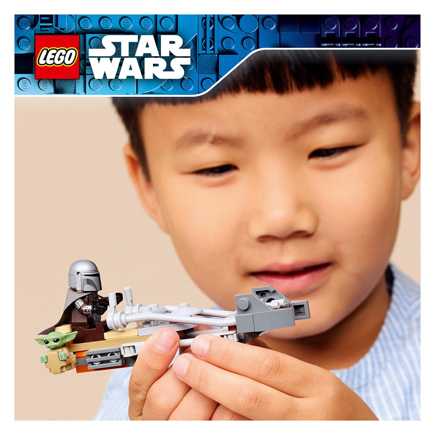 LEGO Star Wars The Mandalorian & Grogu's Speeder Bike 75436 - 25