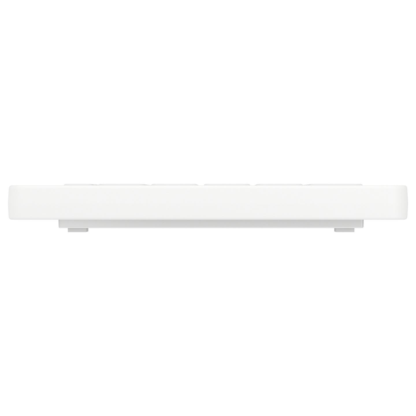 Tastierë Me kabllo Contour Design Active Key AK-C4412F / 78 Keys / USB / QWERTZ German / Touchpad / IP68 - Bardhë - 3