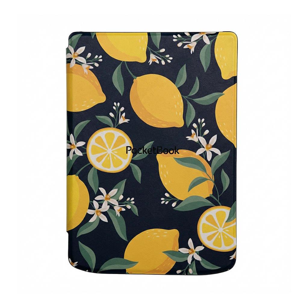 Aksesorë PocketBook Shell Cover për Verse / Verse Pro / Verse Pro Color / 6" / SH-634-LNP-WW - Lemon Print