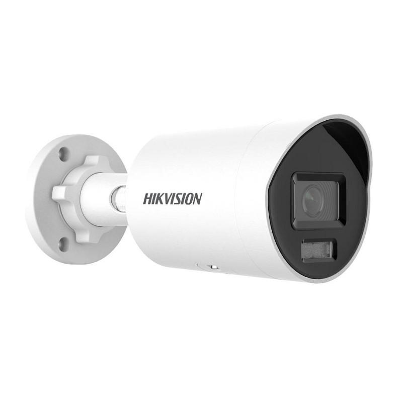 Kamerë Sigurie IP CCTV Hikvision Pro Series with AcuSense DS-2CD2046G2H-IU, 4MP, 2.8mm, DarkFighter, AcuSense, WDR 120 dB, PoE - Bardhë - 3