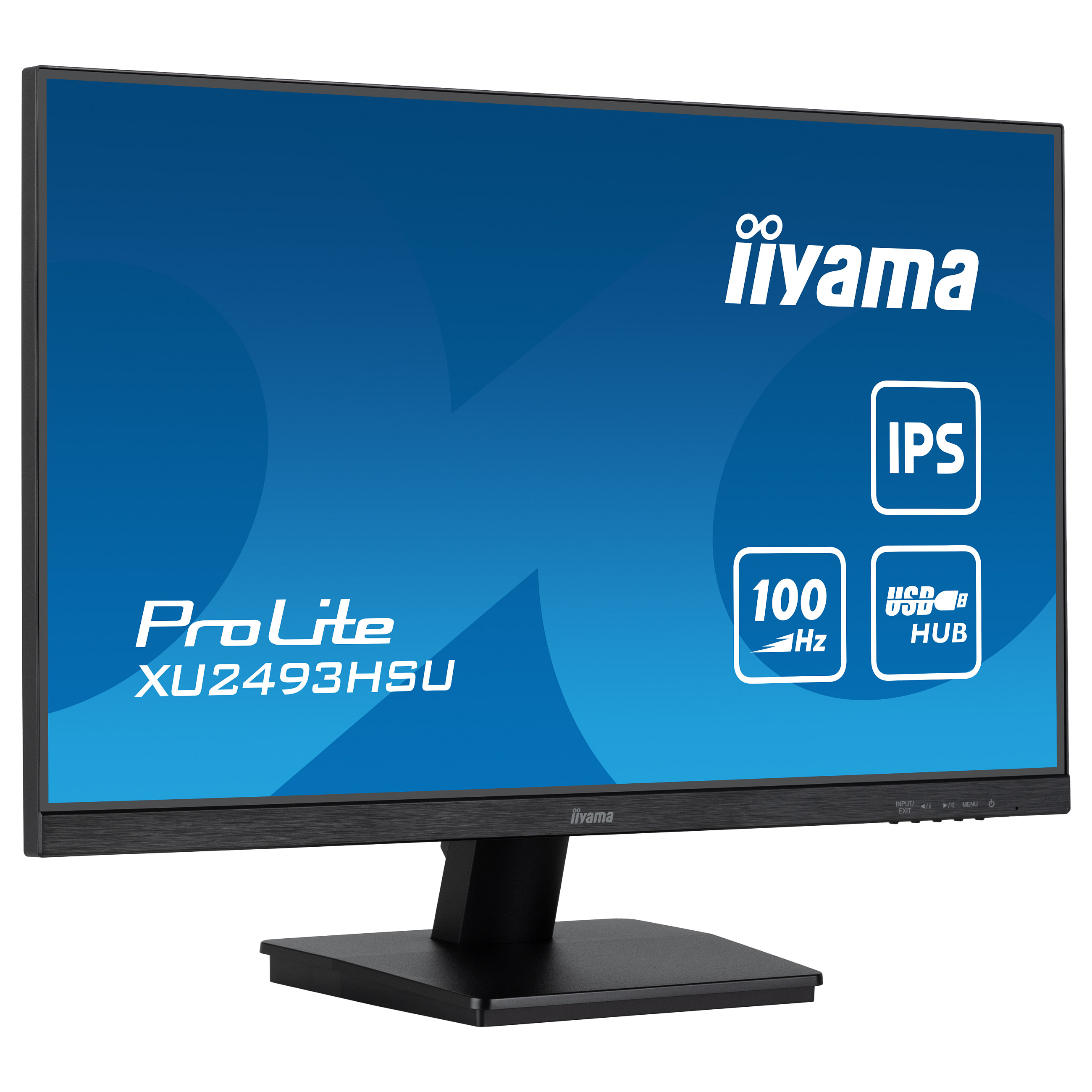 Monitor IIYAMA XU2493HSU-B7 / 23.8″ / 1920×1080 / 100Hz / IPS / I zi - 2