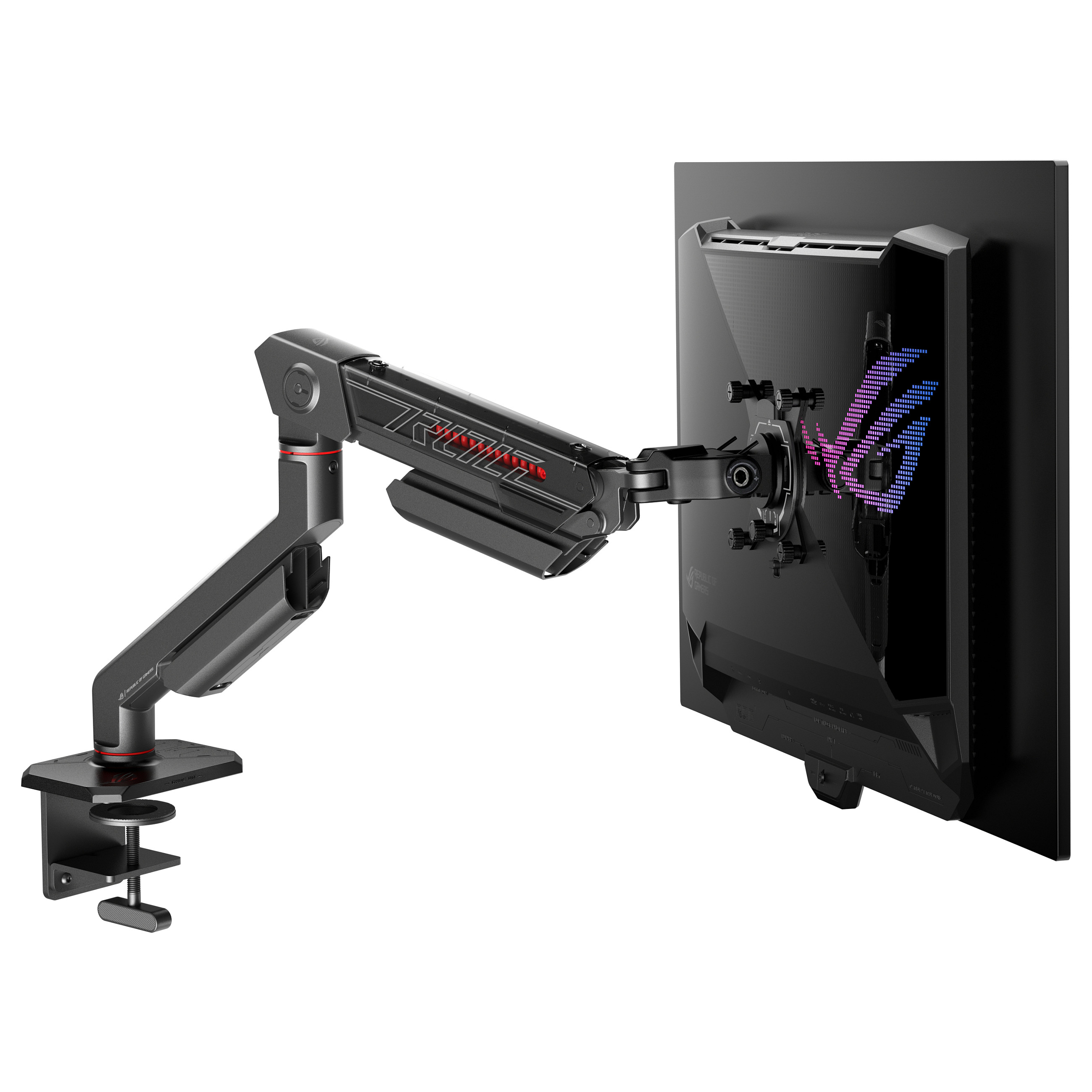 Mbajtëse për Monitor ASUS ROG Ergo Arm AAS01R - Zezë - 12