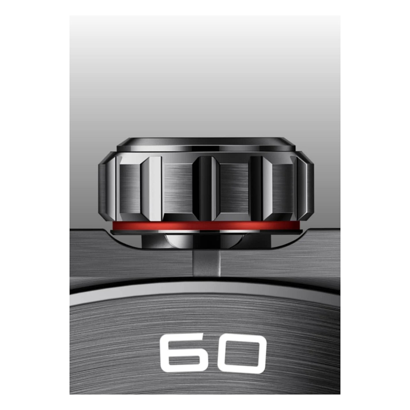 Orë e mençur HUAWEI WATCH Ultimate 2 (March-B19) – Zezë / Rrip fluoroelastomer - 4