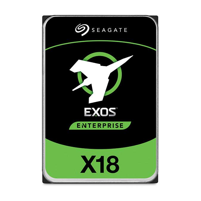 HDD të Brendshme Seagate Exos X18 ST18000NM001J / 18TB / 3.5" / SATA III / 7200 RPM / 256MB Cache