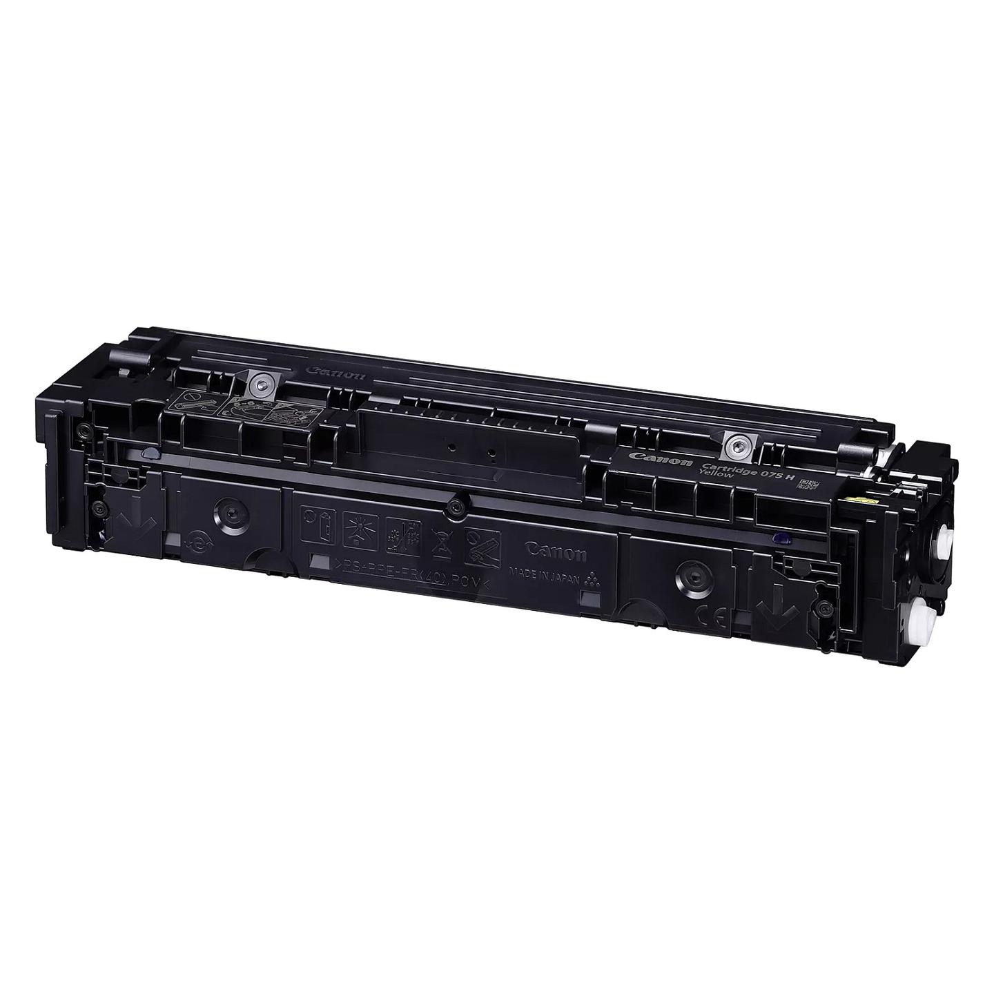 Toner Canon 075H, 2,500 faqe - Verdhë - 6
