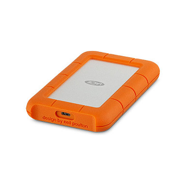 HDD i Jashtëm LaCie Rugged USB-C / 2TB / 2.5" / USB Type-C / USB 3.2 Gen 1 - Portokalli - 2
