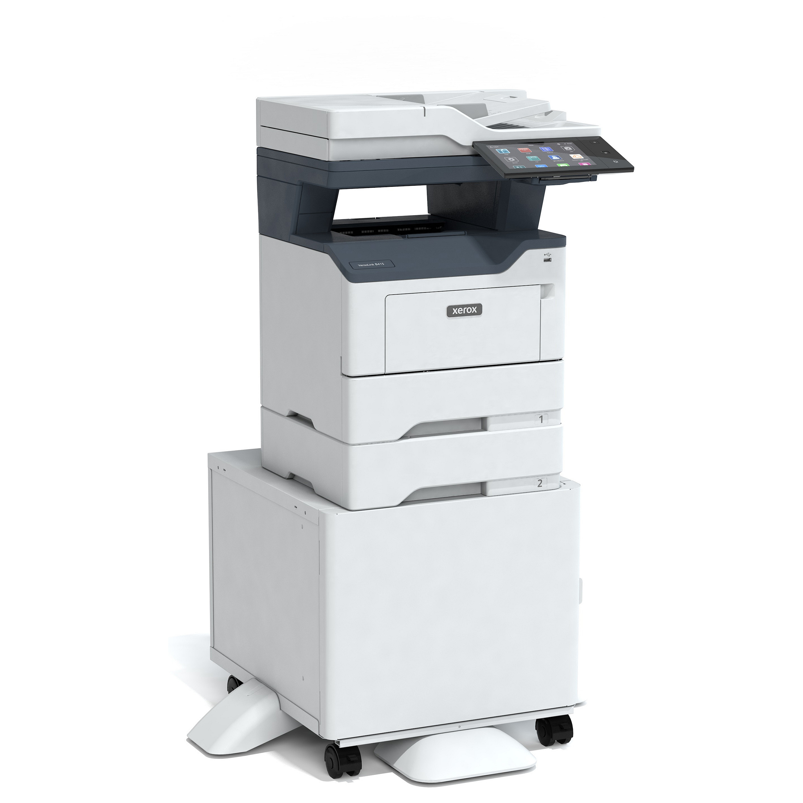 Xerox VersaLink B415DN A4 Laser Multifunction Printer – Print, Copy, Scan, Fax, 47ppm - 8