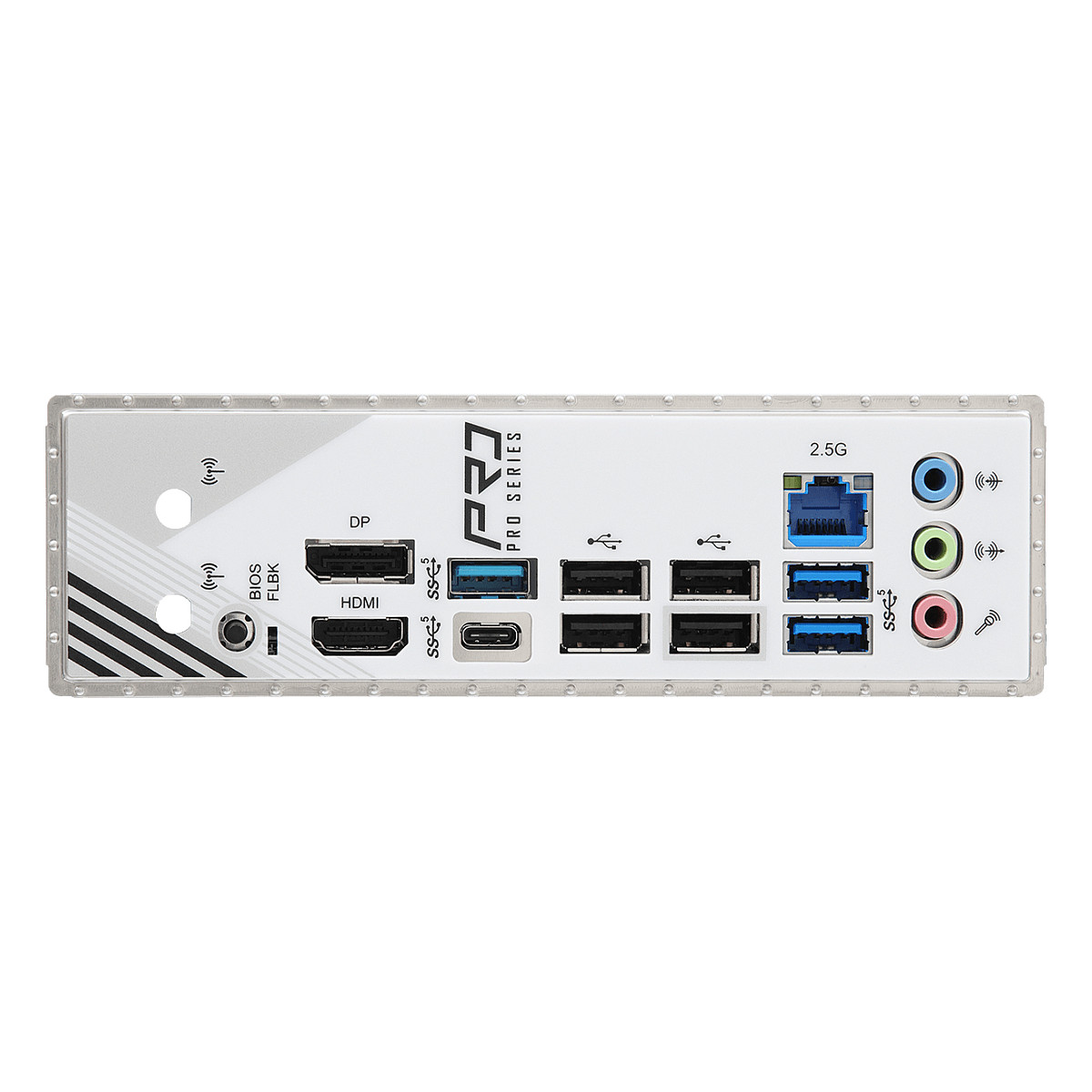 Pllakë Amë AMD AM5 ASRock A620AM Pro RS / mATX / DDR5 / HDMI+DP - 5
