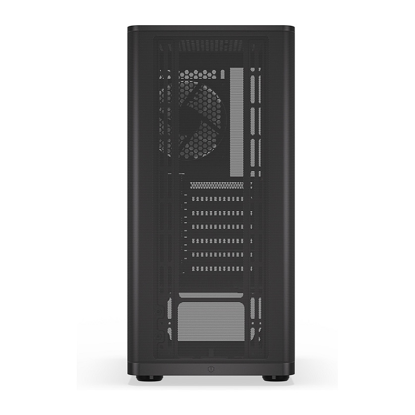 Kasë PC ENDORFY Ventum 200 Solid / Tower / Radiator 360mm / SSD 2.5" / HDD 2.5"/3.5" - Zezë - 17