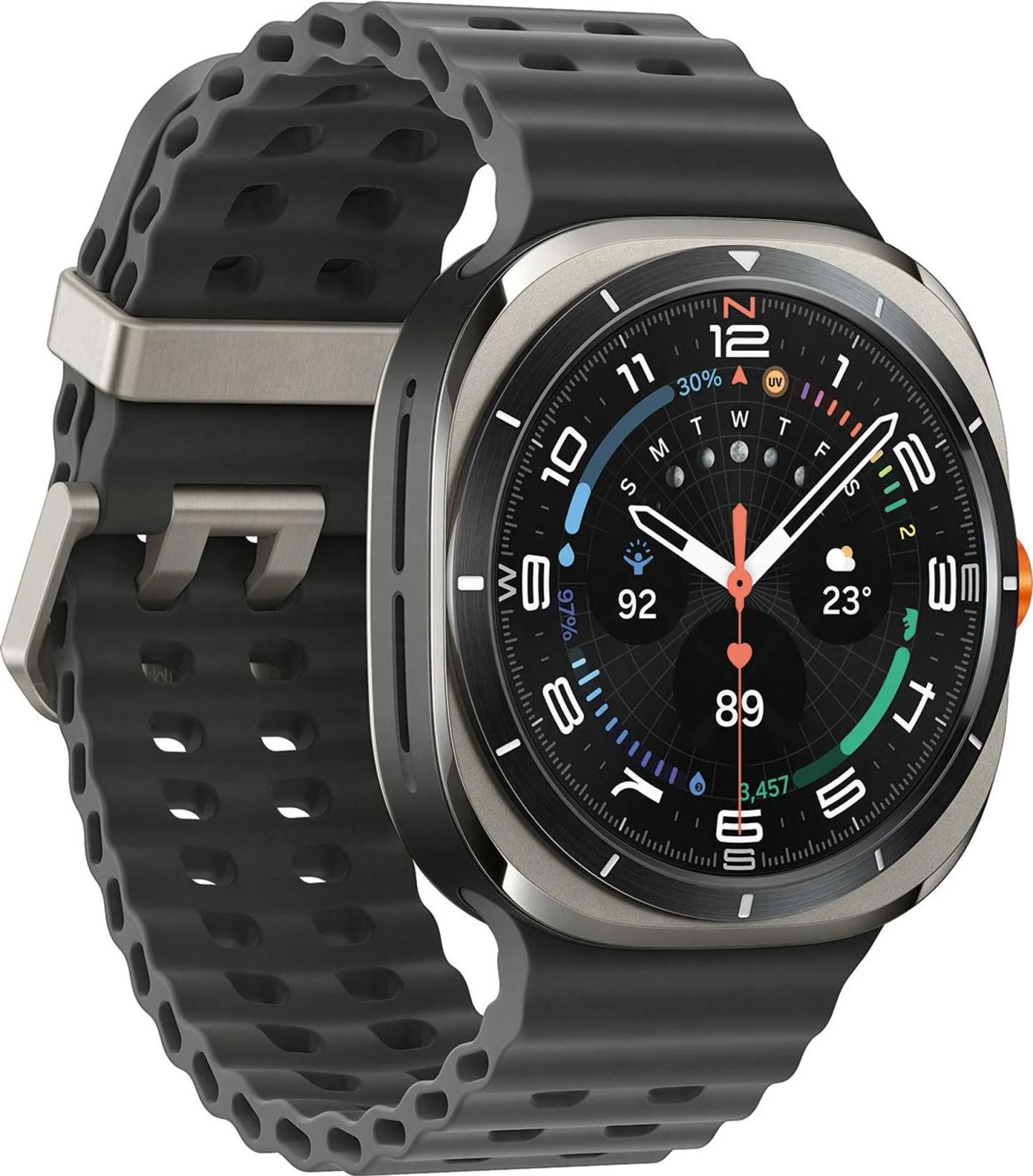 Orë e Mençur Samsung Galaxy Watch Ultra, 47mm, LTE, GPS, 32GB, Titanium - Argjend - 3