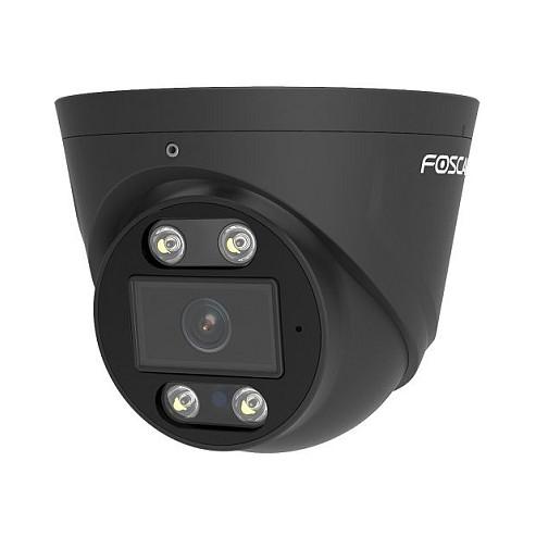 Kamerë Sigurie IP Foscam T8EP, 8MP, 4K, PoE, LAN, 20m Night Vision, microSD, IP66 - Zezë - 2