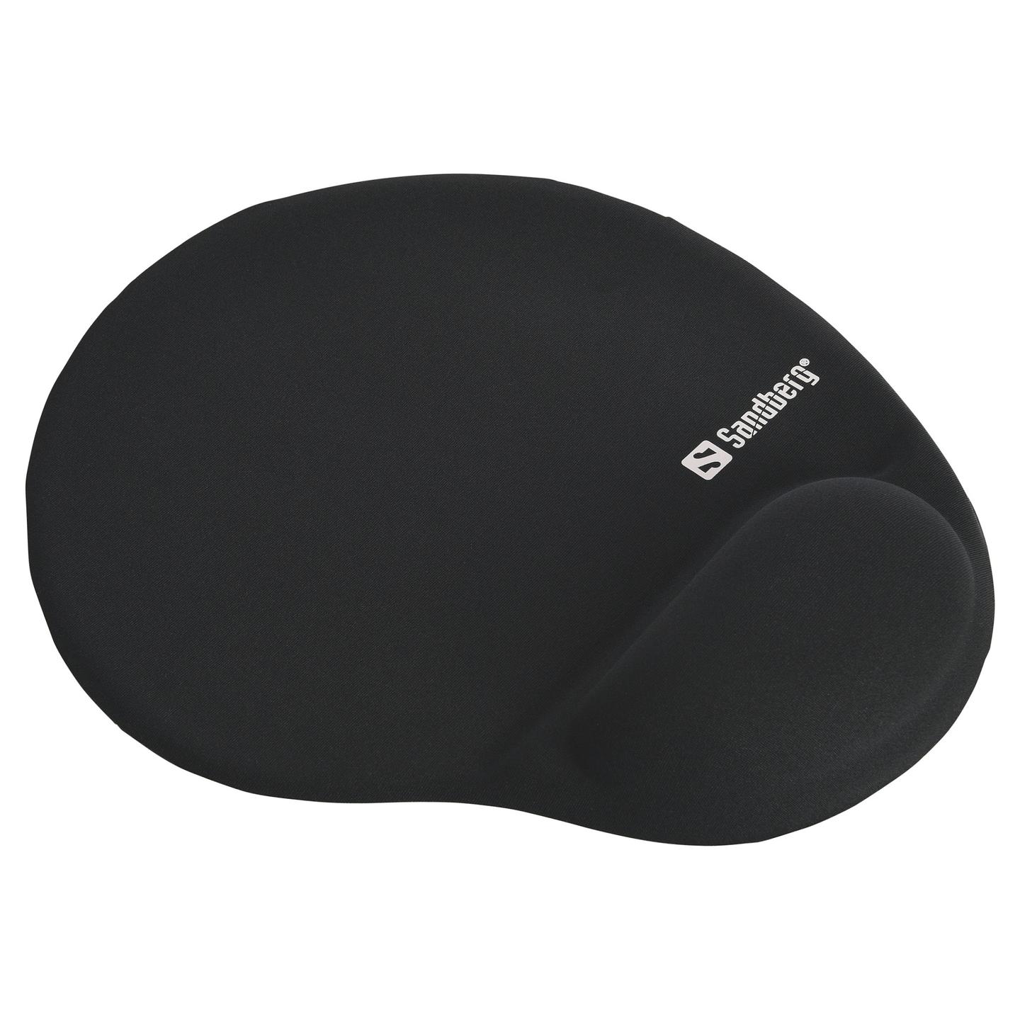 Mauspad Sandberg Gel Mousepad with Wrist Rest / 22 x 25.6 cm / 2.3 cm - Zezë