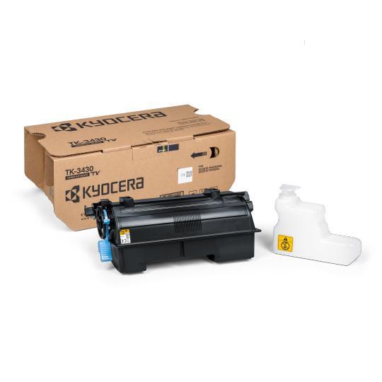 Toner Kyocera TK-3430 / 1T0C0W0NL0 / 25.000 faqe – Zezë - 1