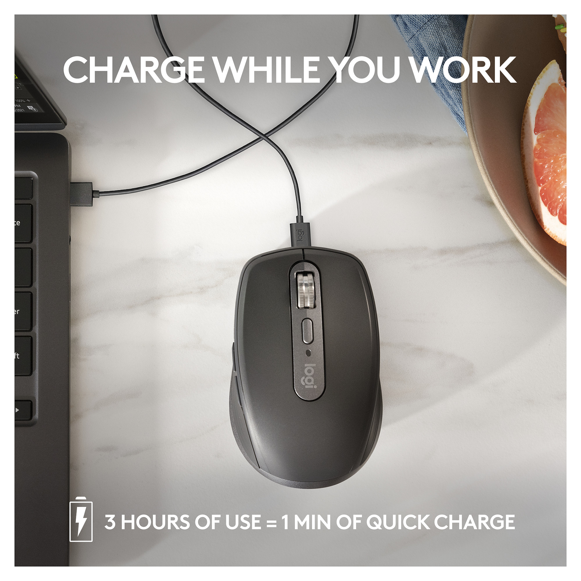 Maus pa kabllo Logitech MX Anywhere 3S - 16