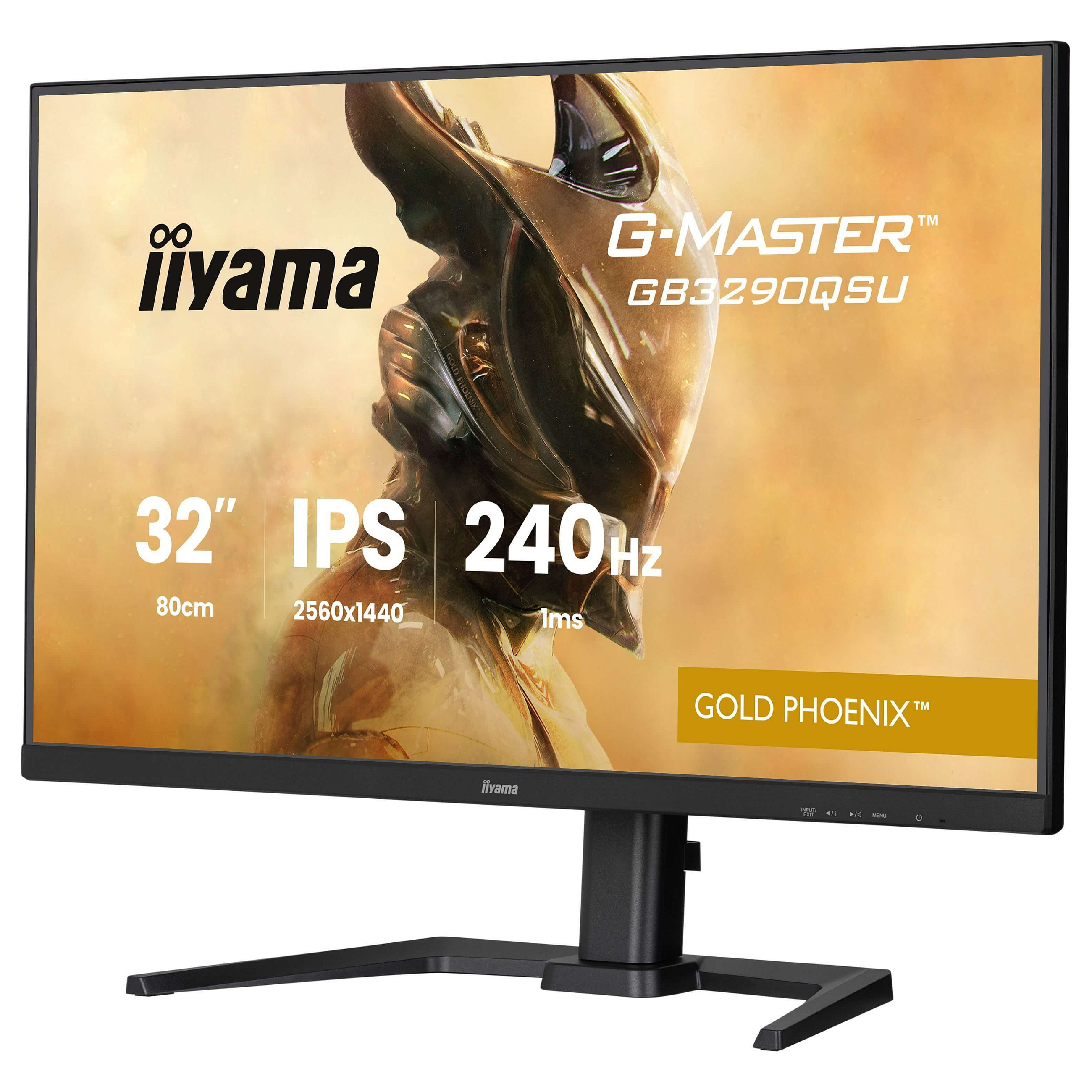 IIYAMA 80.0cm (31.5") GB3290QSU-B1 16:9 2xHDMI+DP+2xUSB-C - 9