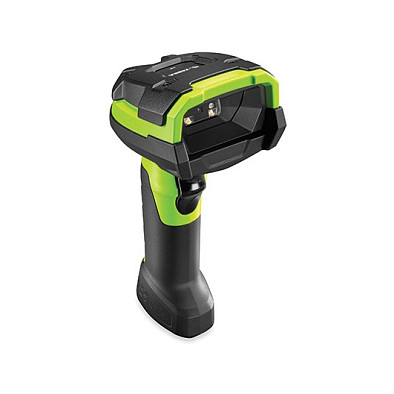 Skaner Barkodesh Zebra DS3678-HP / 1D/2D / Bluetooth 4.0 / 100 m / 3100mAh / IP67 - Zezë/Gjelbër