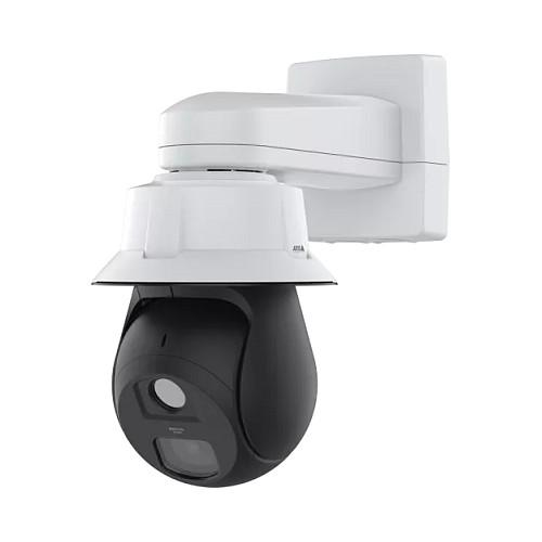Kamerë Sigurie IP CCTV Axis Q6411-LE, 30 fps, 384×288, Termike, 7mm, 2MP, 31x Optical Zoom, IR 150m, PTZ - Bardhë - 4