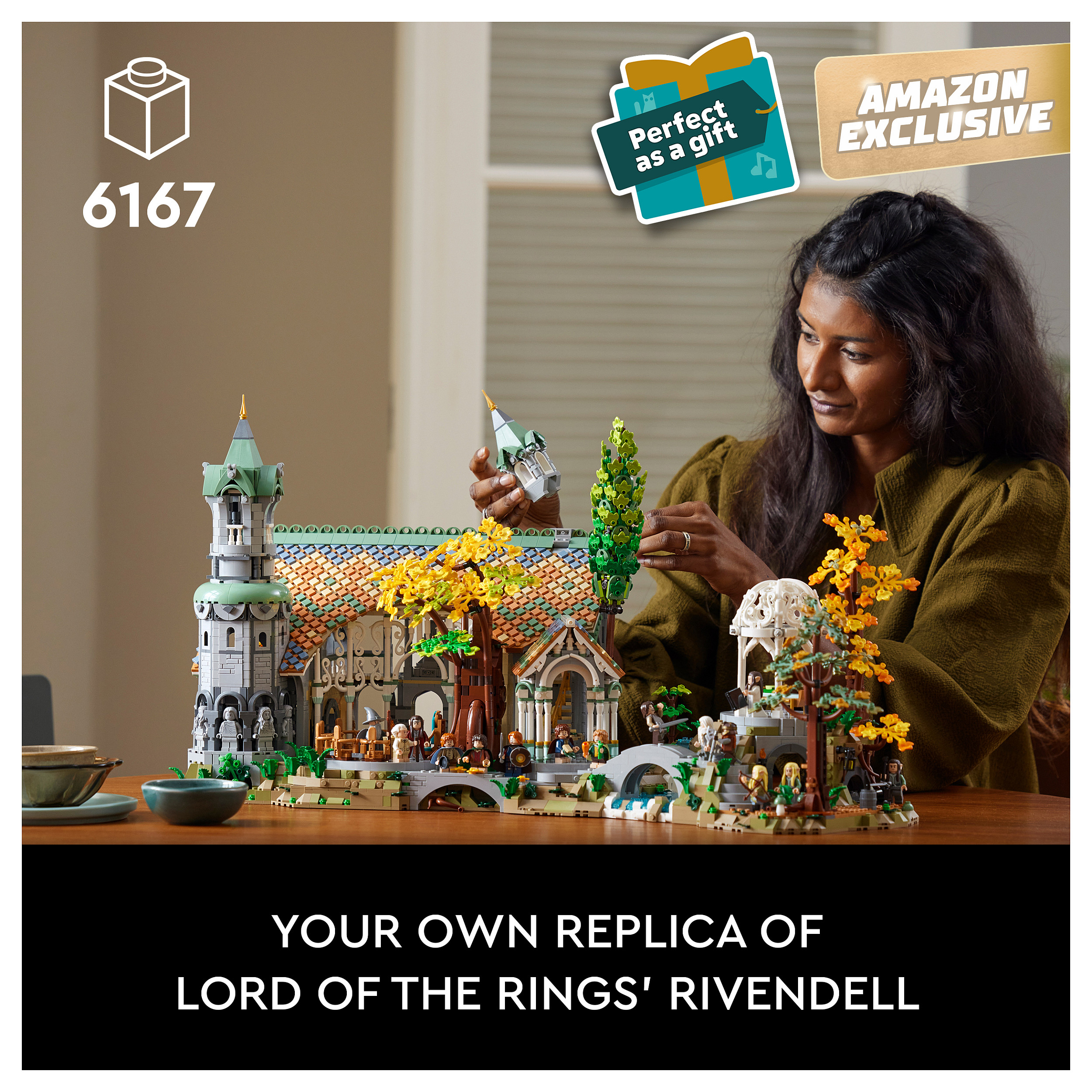 LEGO Icons Lord of the Rings Rivendell 10316 - 43