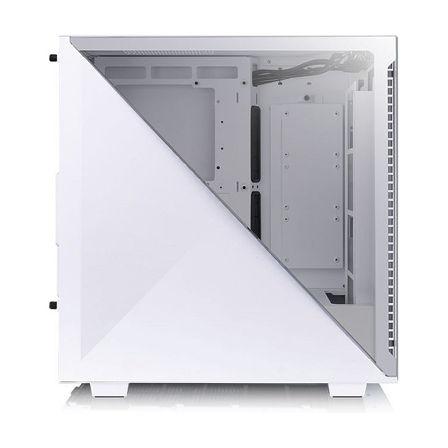Kasë PC Thermaltake Divider 300 TG Snow / Mid Tower / ATX / 1x 120mm Rear Fan / Tempered Glass / Mesh - Bardhë - 3