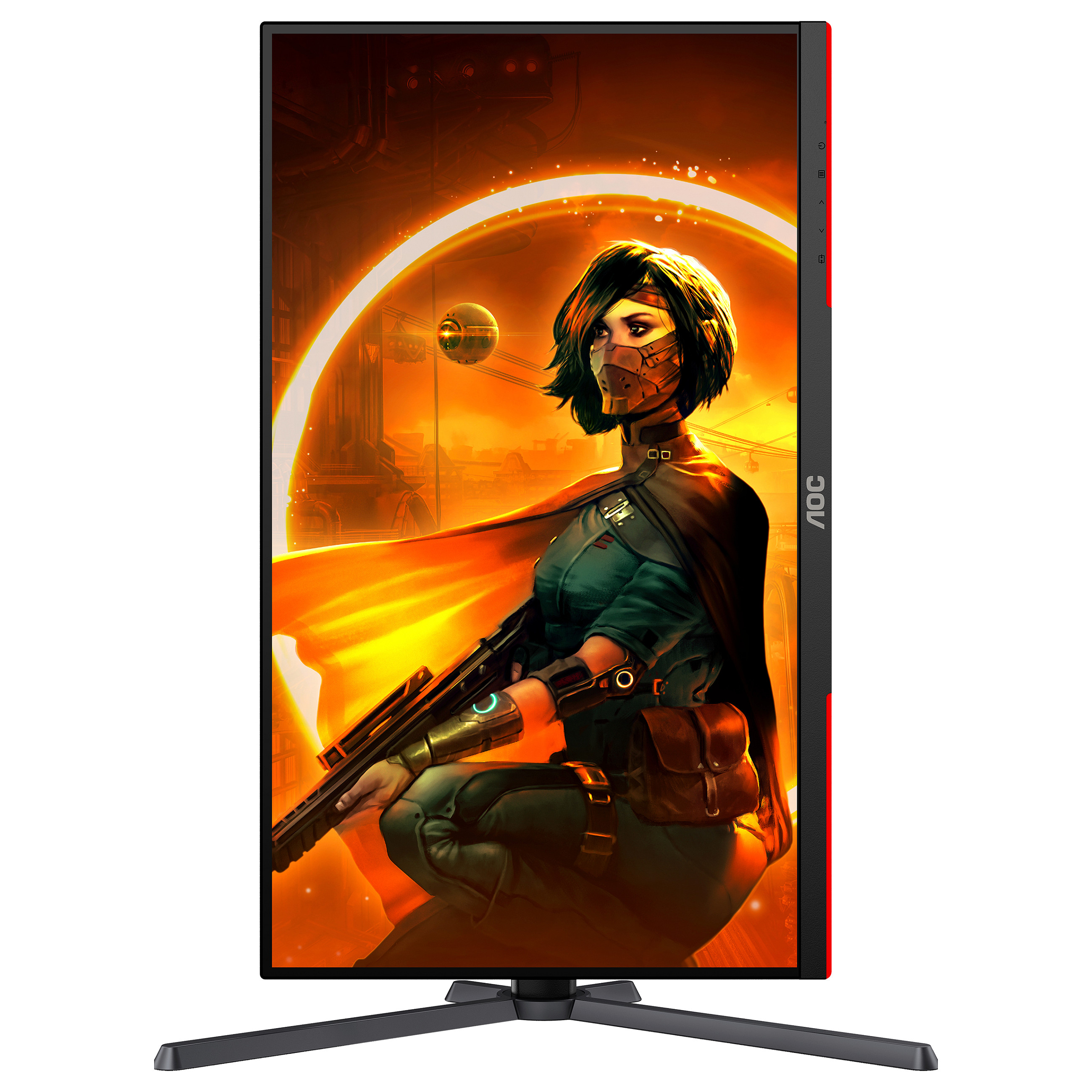 Monitor AOC Q27G3XMN BK – 27” / VA / QHD / 1ms / 180Hz / HDR1000 / I zi - 9