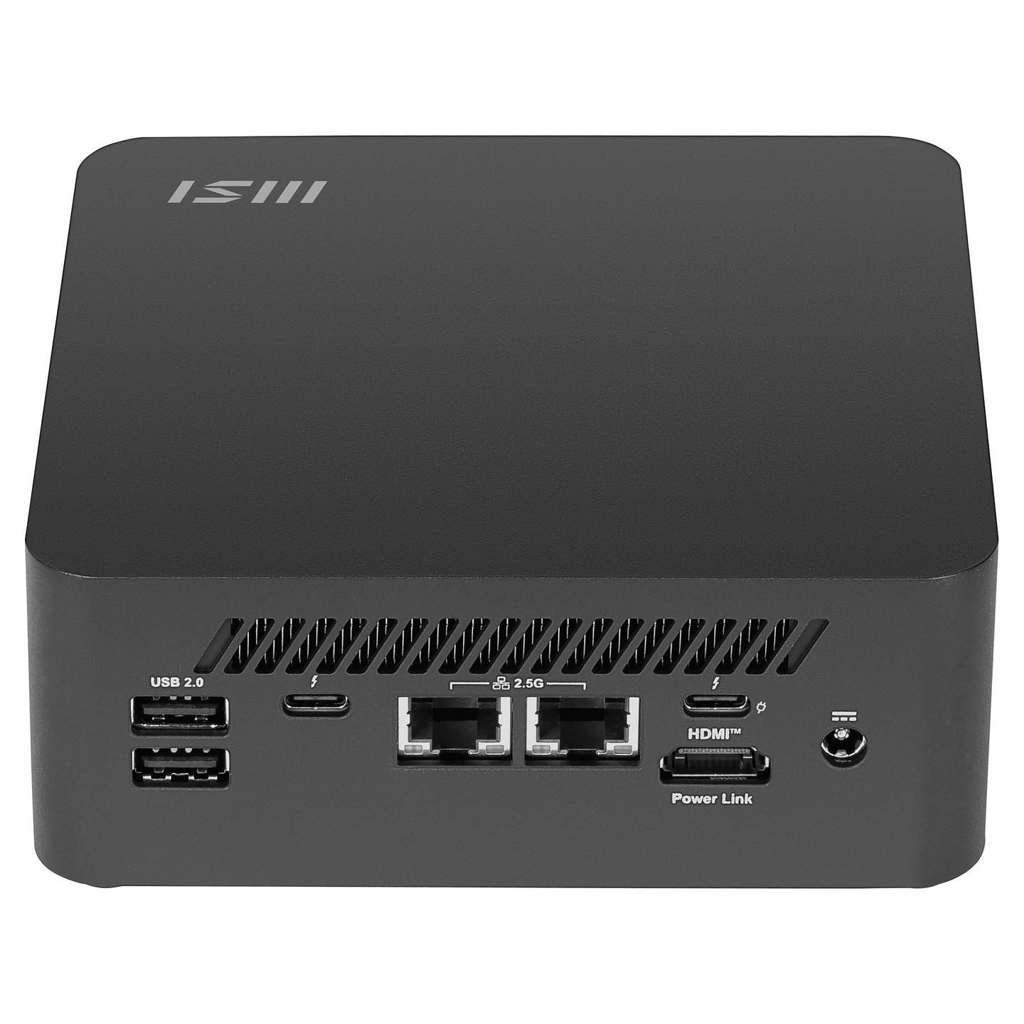 Mini Kompjuter MSI Cubi NUC AI+ 2MG-030AT, Ultra 7 258V, 32GB LPDDR5X, 1TB, Intel Arc 140V - Zezë - 11