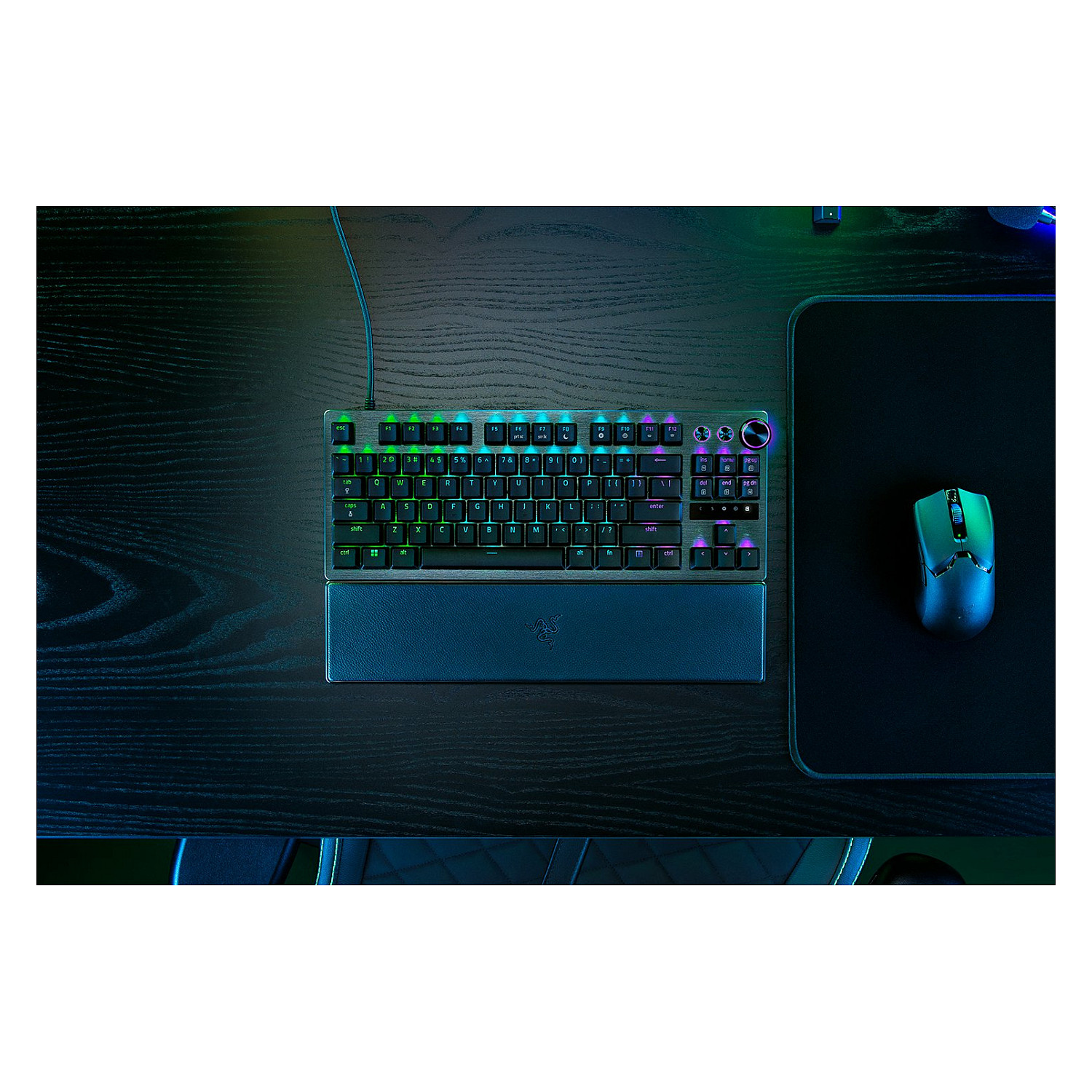 Tastierë Gaming Razer Huntsman V3 Pro Tenkeyless 8KHz Wired / German Language – Zezë - 5