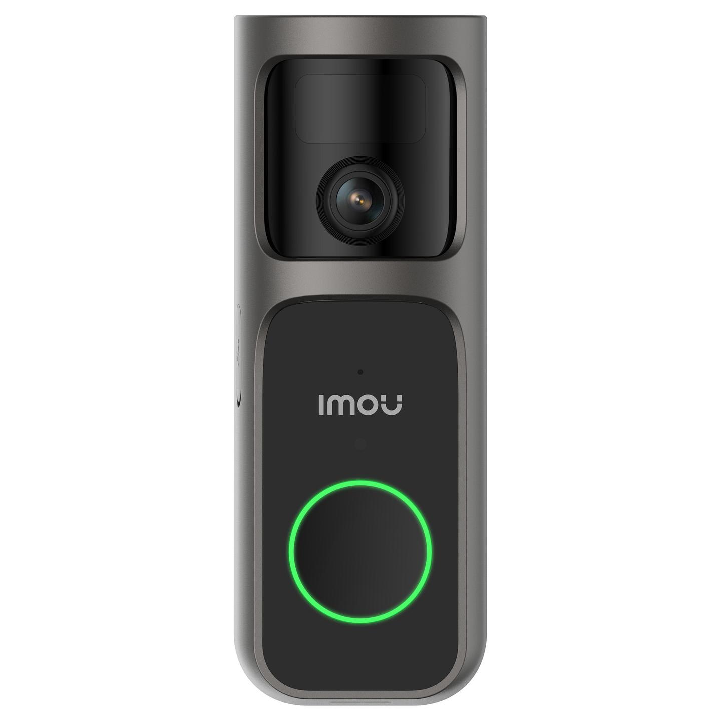 Kamerë Sigurie IP CCTV Imou Doorbell 3 Kit, DB-3EP-4M0W/DS3, 4MP, 0.98mm, 360°, Wi-Fi 2.4GHz, 5000mAh, Chime DS3 - Bardhë - 2