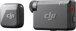 Mikrofon DJI Mic Mini, 1 Transmetues, 1 Marrës - Zezë
