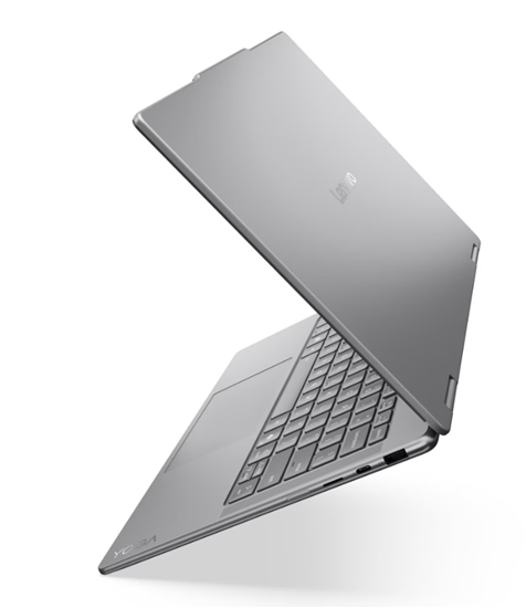 Laptop Lenovo NB Yoga 7 2in1 14ILL10 / Ultra 5 226V / 16GB LPDDR5x / 512GB / 14' WUXGA OLED 60Hz Multi touch / Intel Arc Graphics 130V - Gri - 2