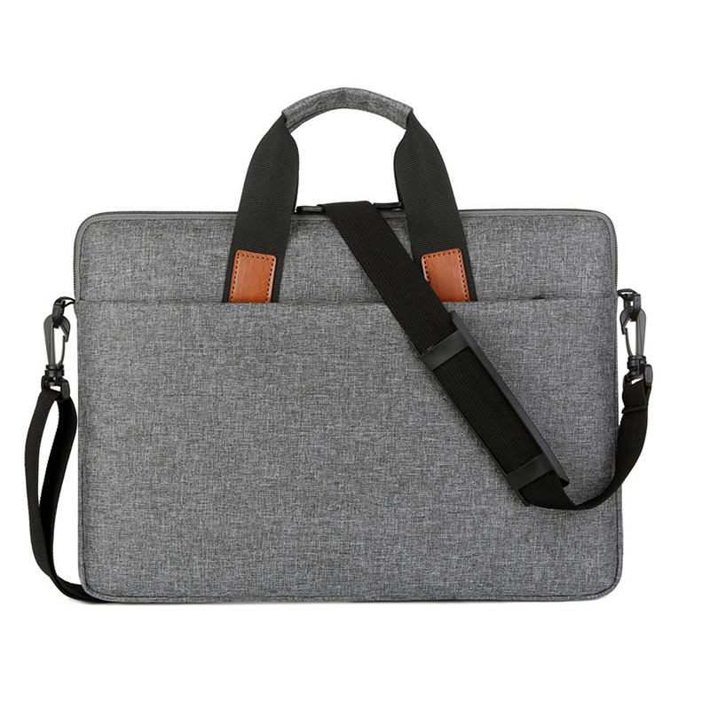 Çantë për Laptop Okade B005 / B53-52 / 14 Inch / Polyester / Shockproof Padding / Trolley sleeve / Lightweight / 37×26x3 cm / Hiri - 1
