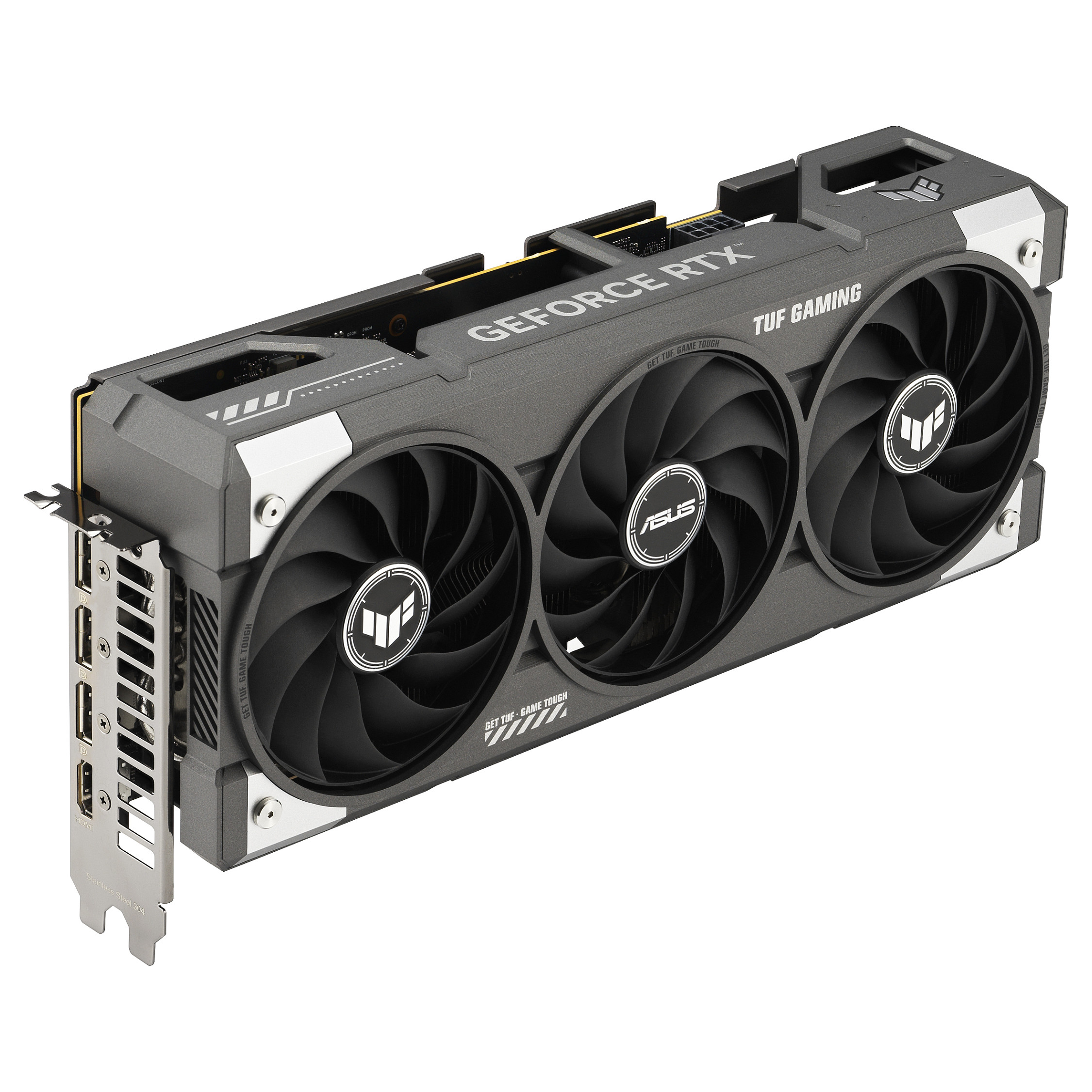 Kartelë Grafike Nvidia RTX 5060 8GB GDDR7 ASUS TUF Gaming OC 3Fan - 3