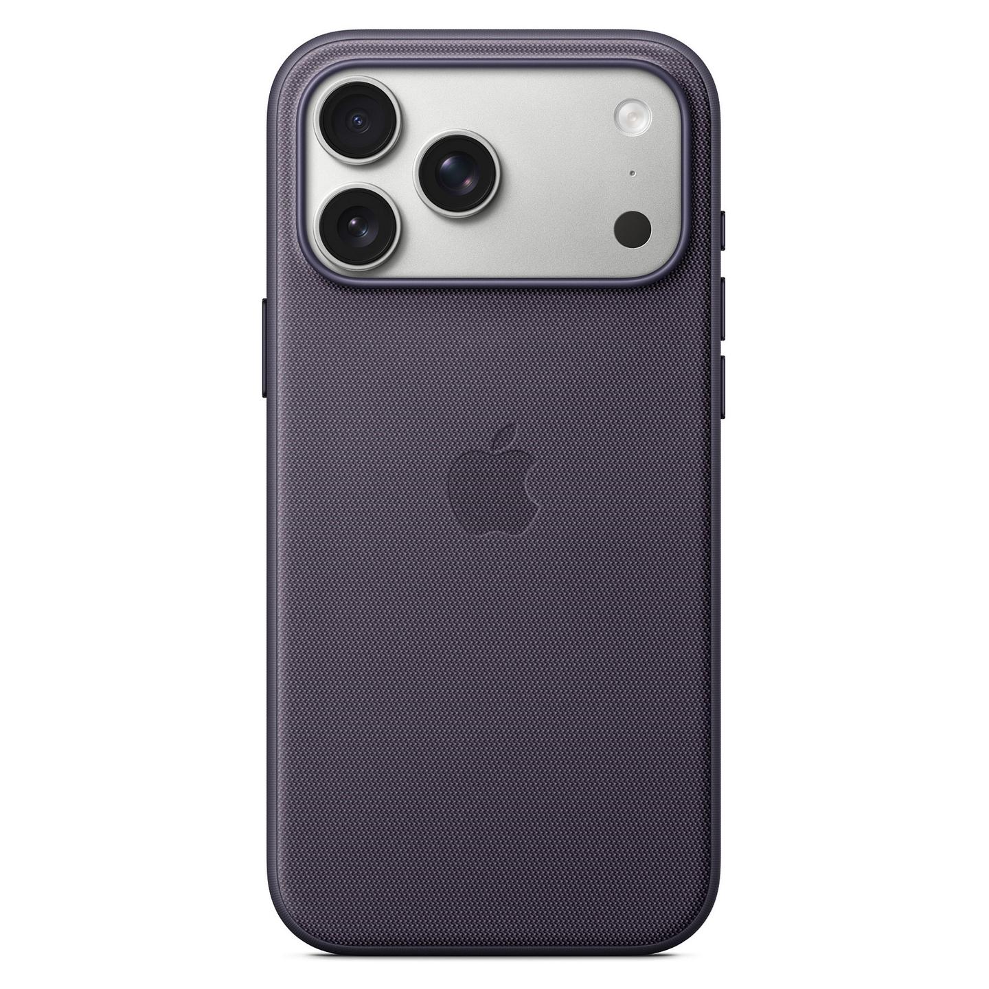 Case për Telefon Apple iPhone 17 Pro Max TechWoven me MagSafe - Vjollcë