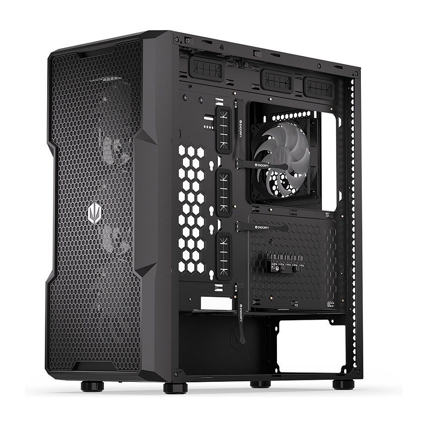 Kasë PC ENDORFY Regnum 400 ARGB / Tower / ARGB / 4x 120mm Fan - Zezë - 17