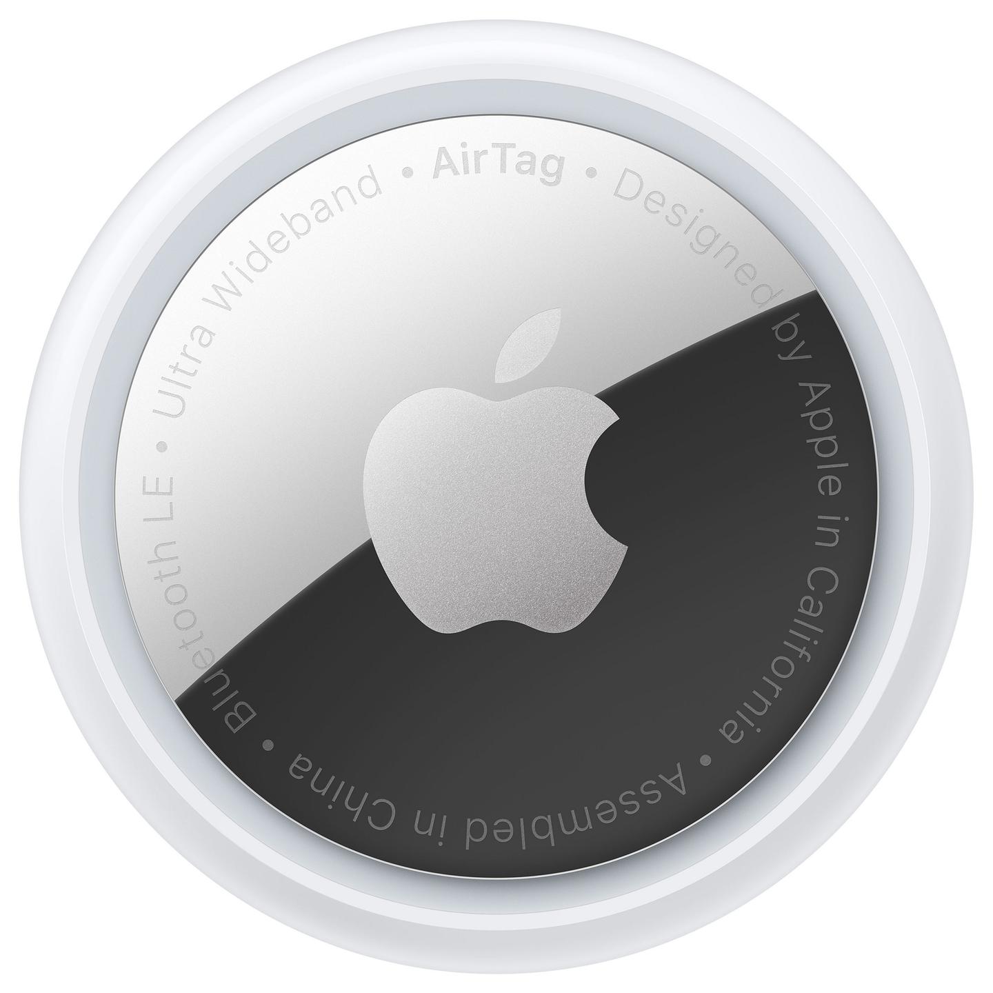 Apple AirTag / 4-Pack - White
