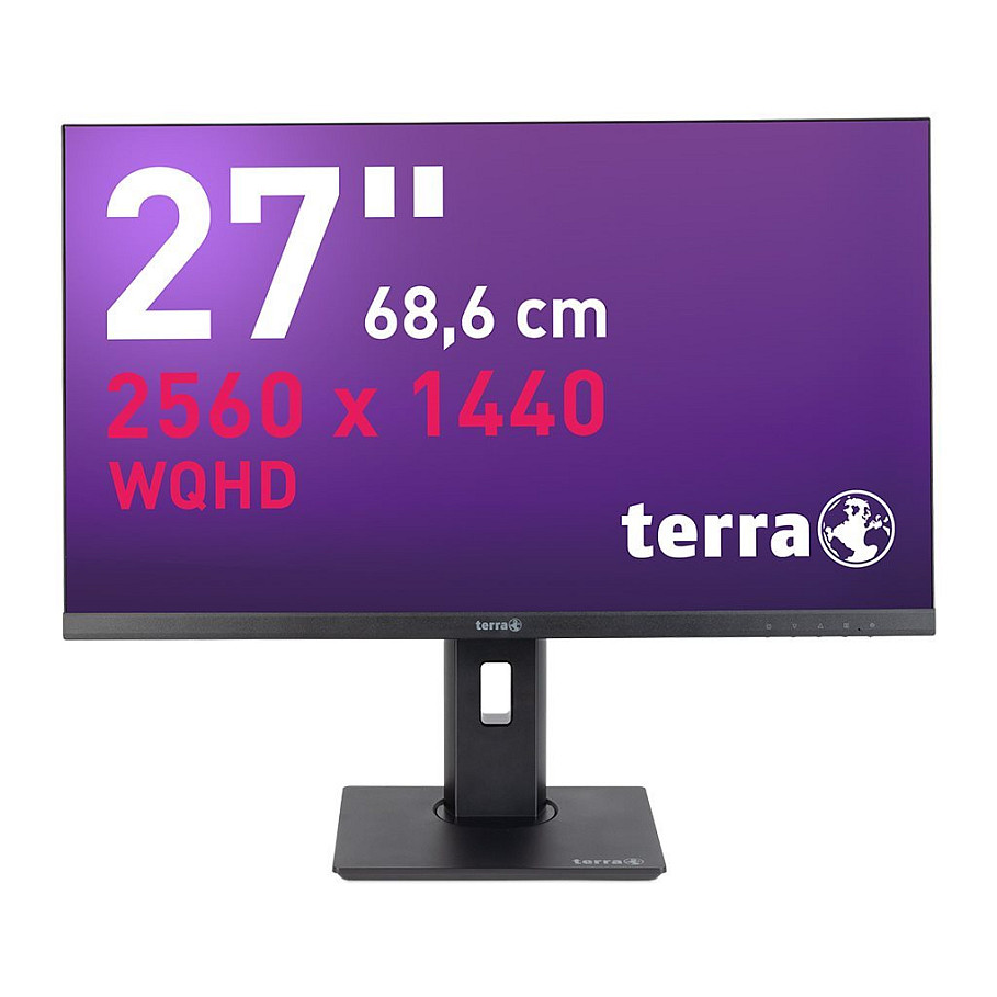 Monitor Terra 2775W PV V3 / 27" / 2560x1440 / 75Hz / 5ms / IPS / i zi - 1