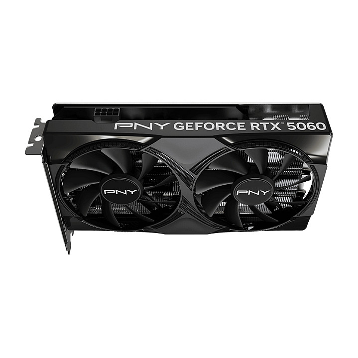 Kartelë Grafike Nvidia RTX 5060 8GB PNY OC Dual Fan GDDR7 - 5