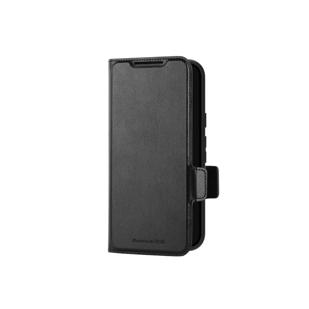 Case për Telefon dbramante1928 Oslo Pro, për Google Pixel 9A, Flip, PU, Mbyllje Magnetike - Zezë - 4
