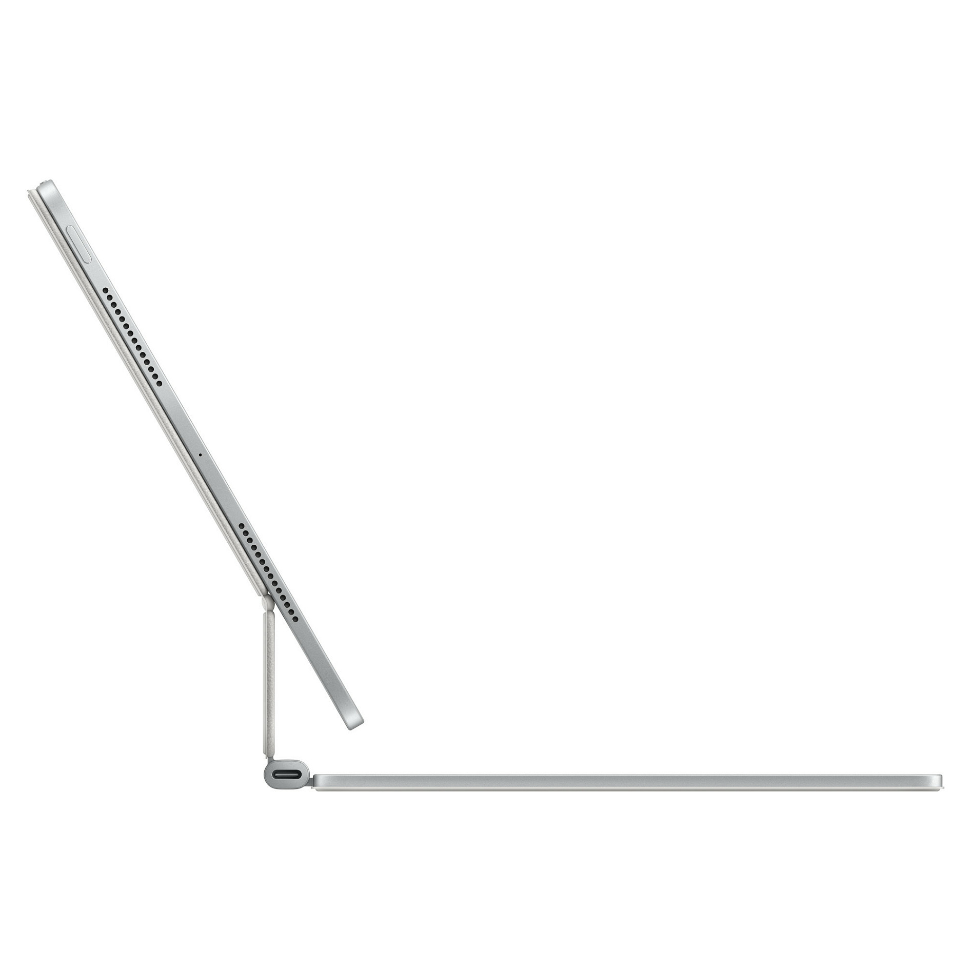 Apple Magic Keyboard për iPad Pro 11' M4 / English Layout - Bardhë - 5
